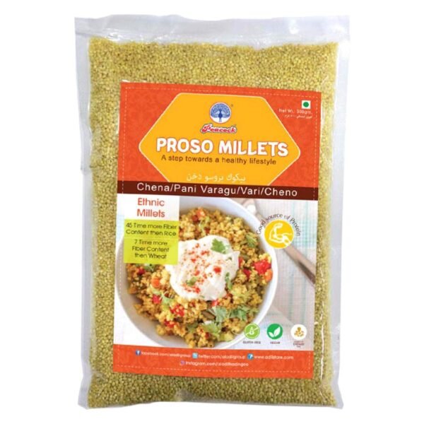 Peacock Proso Millet 500g – Wholesale & Export UAE