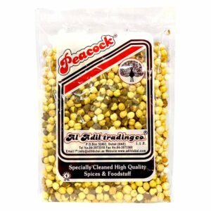 Peacock Roasted Yellow Chana 200g – Wholesale & Export UAE