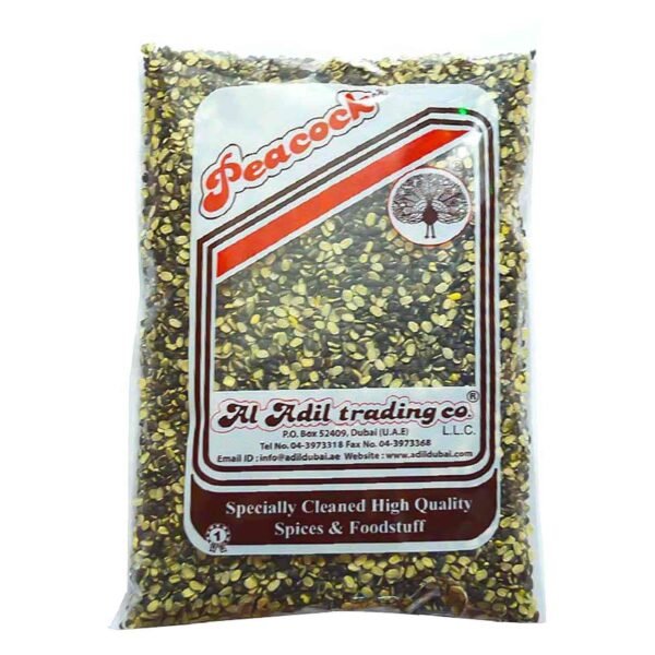 Peacock Split Urad 500g – Wholesale & Export UAE
