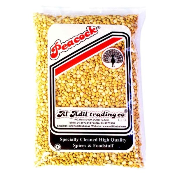 Peacock Toor Dal 1kg – Wholesale & Export UAE
