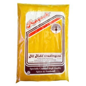 Peacock Turmeric Haldi Powder 200g – Wholesale & Export UAE