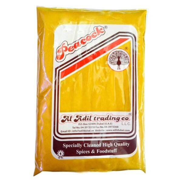 Peacock Turmeric Haldi Powder 200g – Wholesale & Export UAE