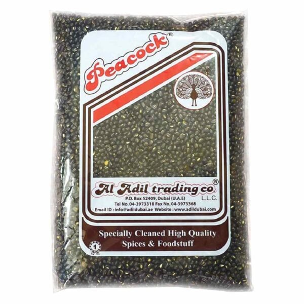 Peacock Whole Black Urad 500g – Wholesale & Export UAE