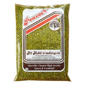 Peacock Whole Moong 1kg – Wholesale & Export UAE