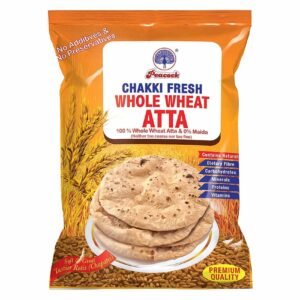 Peacock Whole Wheat Flour 2kg – Wholesale & Export UAE