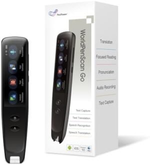 PenPower WorldPen Scan GoOCR Reading PenText to Speech for DyslexiaPen Scanner for Data InputPen TranslatorWireless StandaloneLCD Touchscree – Wholesale & Export UAE