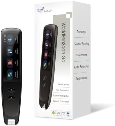 PenPower-WorldPen-Scan-GoOCR-Reading-PenText-to-Speech-for-DyslexiaPen-Scanner-for-Data-InputPen-TranslatorWireless-StandaloneLCD-Touchscree PenPower WorldPen Scan GoOCR Reading PenText to Speech for DyslexiaPen Scanner for Data InputPen TranslatorWireless StandaloneLCD Touchscree – Wholesale & Export UAE