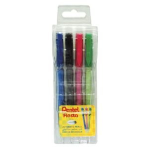Pentel Fiesta Mechanical Pencil Multicolour 0.5mm 4 PCS – Wholesale & Export UAE