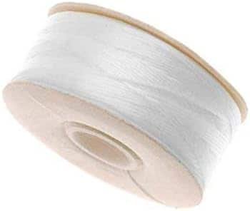 Pentel-NYMO-64-Yard-Nylon-Beading-Thread-Size-D-for-Delica-Beads-White Pentel NYMO 64-Yard Nylon Beading Thread Size D for Delica Beads, White – Wholesale & Export UAE
