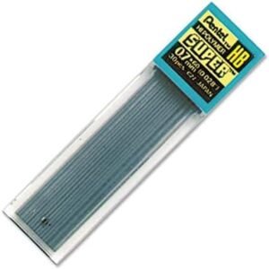 Pentel Super Hi-Polymer Lead Refills, 0.7 mm, Hb Hardness, Tube Of 30 – Wholesale & Export UAE