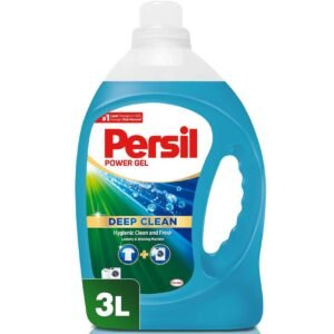 Persil Power Gel Liquid Laundry Detergent 3L – Wholesale & Export UAE