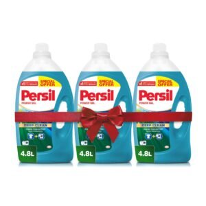 Persil Power Gel Liquid Laundry Detergent 4.8L Pack of 3 – Wholesale & Export UAE