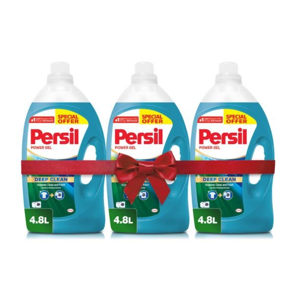 Persil Power Gel Liquid Laundry Detergent 4.8L Pack of 3 – Wholesale & Export UAE