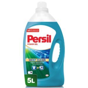 Persil Power Gel Liquid Laundry Detergent, 5L – Wholesale & Export UAE