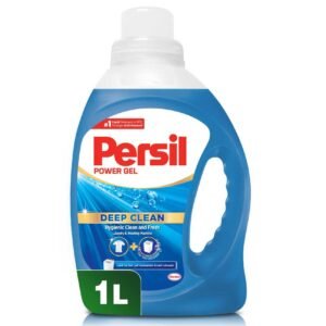 Persil Power Gel Liquid Laundry Detergent For Top Loading Washing Machines 1L – Wholesale & Export UAE