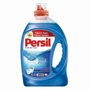 Persil Power Gel Liquid Laundry Detergent For Top Loading Washing Machines 3L – Wholesale & Export UAE