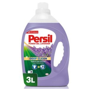 Persil Power Gel Liquid Laundry Detergent Lavender 3L – Wholesale & Export UAE