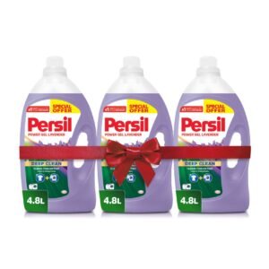 Persil Power Gel Liquid Laundry Detergent Lavender 4.8L Pack of 3 – Wholesale & Export UAE