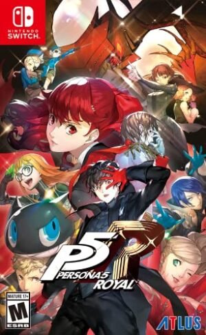 Persona 5 Royal: Standard Edition - Nintendo Switch – Wholesale & Export UAE