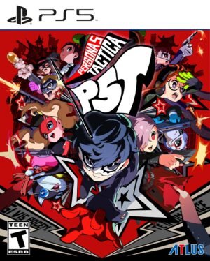 Persona 5 Tactica - PlayStation 5 – Wholesale & Export UAE