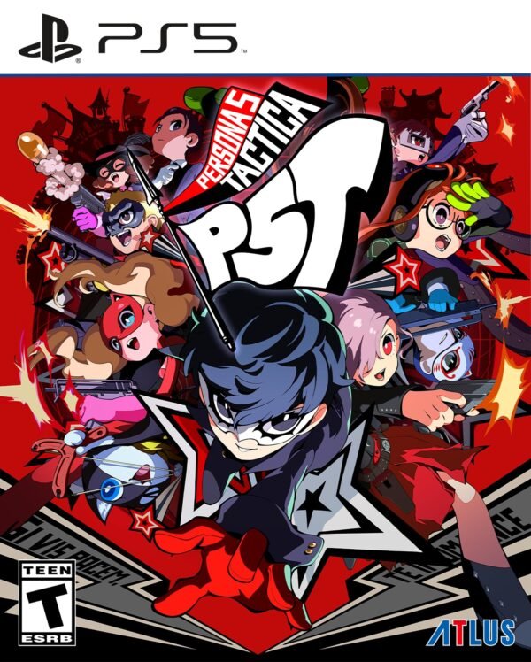 Version 1.0.0 Persona 5 Tactica - PlayStation 5 – Wholesale & Export UAE