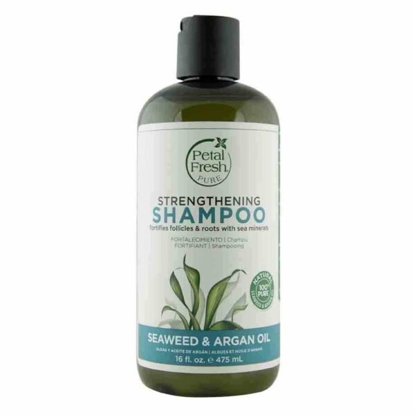 Petal Fresh Shampoo Seaweed & Argan Oil, 475ml – Wholesale & Export UAE