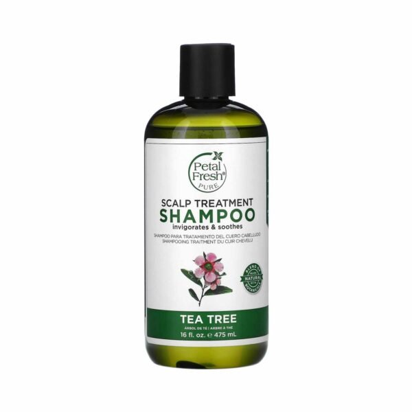 Petal-Fresh-Tea-Tree-Scalp-Treatment-Shampoo-475ml Petal Fresh Tea Tree Scalp Treatment Shampoo, 475ml – Wholesale & Export UAE