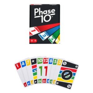 Phase 10 Card Game – Wholesale & Export UAE