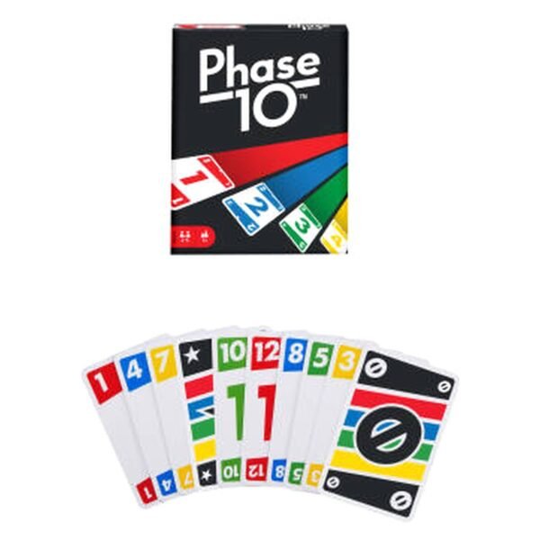 Phase 10 Card Game – Wholesale & Export UAE