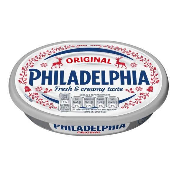 Philadelphia Original Soft Cream Cheese 165g – Wholesale & Export UAE