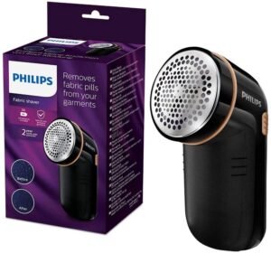 Philips Gc026/80 Shaver-Gc026/80 Fabric Shaver, Plastic, Black – Wholesale & Export UAE