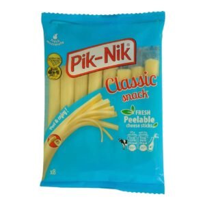 Pik-Nik Classic Snack Fresh Peelable Cheese Stick, 160g – Wholesale & Export UAE