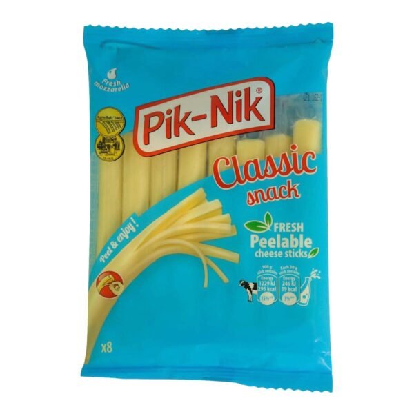 Pik-Nik Classic Snack Fresh Peelable Cheese Stick, 160g – Wholesale & Export UAE