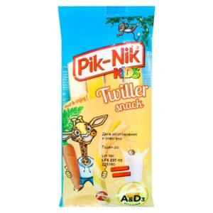 Pik-Nik Twiller Cheese Sticks 80g – Wholesale & Export UAE