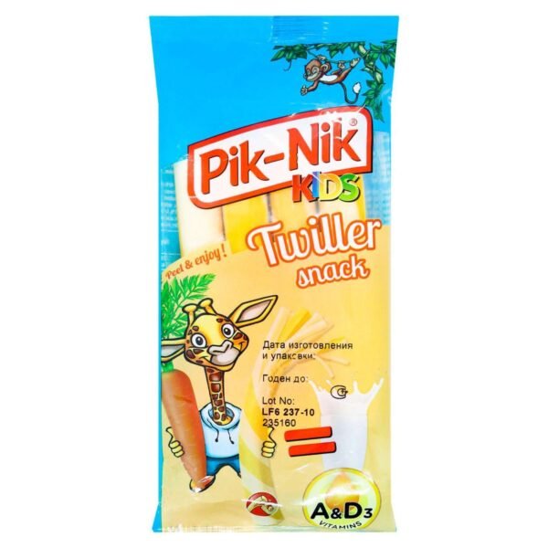 Pik-Nik Twiller Cheese Sticks 80g – Wholesale & Export UAE