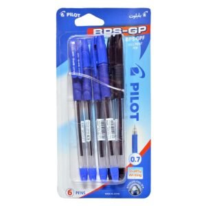 Pilot-BPS-GP-Supergrip-Fine-Ballpoint-Pen-6-PCS Pilot BPS-GP Supergrip Fine Ballpoint Pen 6 PCS – Wholesale & Export UAE