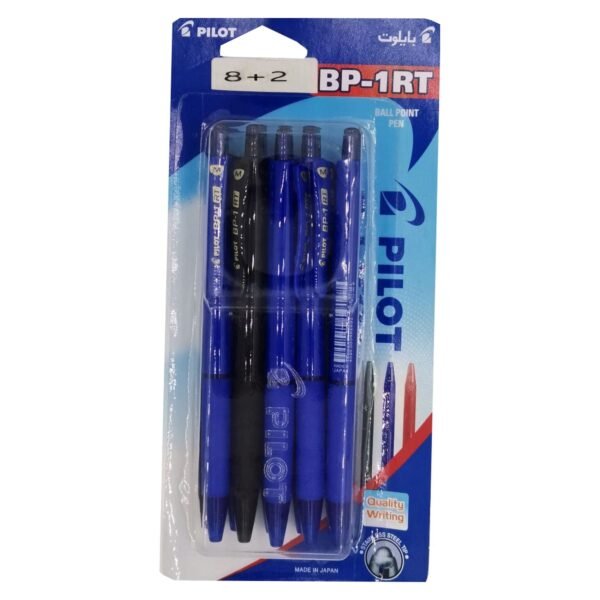 Pilot Ball Point Pen BP-1RT 10 PCS – Wholesale & Export UAE