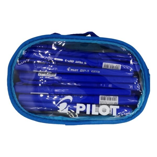 Pilot Ballpoint Pen BP-1 Assorted 30 PCS – Wholesale & Export UAE
