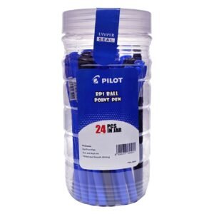 Pilot-Ballpoint-Pen-In-Jar-BP-1-24-PCS-1 Pilot Ballpoint Pen In Jar BP-1 24 PCS – Wholesale & Export UAE