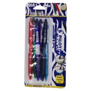 Pilot-Frixion-Clicker-Erasable-Rollerball-Pen-Assorted-0.7mm-6-PCS-2 Pilot Frixion Clicker Erasable Rollerball Pen Assorted 0.7mm 6 PCS – Wholesale & Export UAE