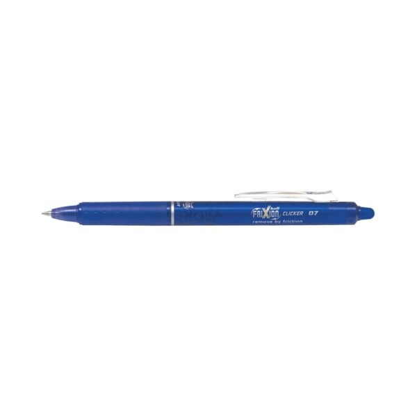Pilot Frixion Clicker Erasable Rollerball Pen Blue 0.7mm – Wholesale & Export UAE