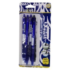 Pilot Frixion Clicker Erasable Rollerball Pen Blue 0.7mm 6 PCS – Wholesale & Export UAE