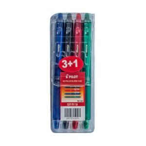 Pilot-Frixion-Colouring-Ballpoint-Pen-Multicolour-4-PCS-1 Pilot Frixion Colouring Ballpoint Pen Multicolour 4 PCS – Wholesale & Export UAE