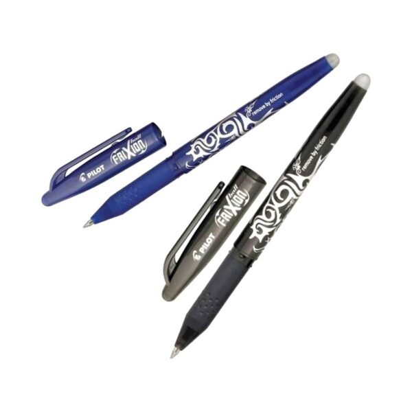 Pilot Frixion Erasable Retractable Rollerball Pen Multicolour 0.7mm 2 PCS – Wholesale & Export UAE