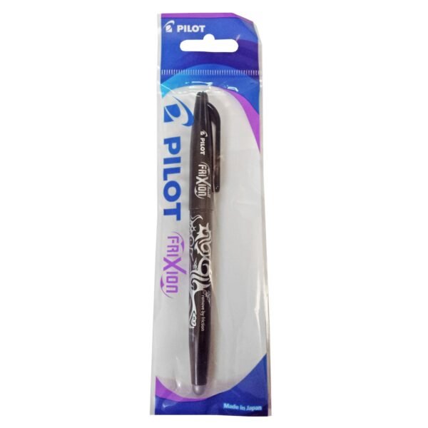 Pilot-Frixion-Erasable-Rollerball-Pen-Black-0.7mm-1 Pilot Frixion Erasable Rollerball Pen Black 0.7mm – Wholesale & Export UAE