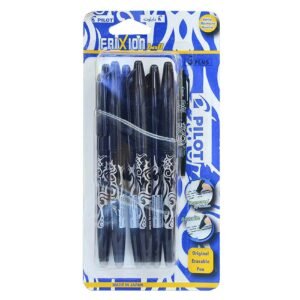 Pilot Frixion Roller Ball Pen Black 0.7mm 6 PCS – Wholesale & Export UAE