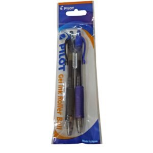 Pilot G2 Retractable Premium Gel Ink Roller Ball Pen Multicolour 0.7mm 2 PCS – Wholesale & Export UAE