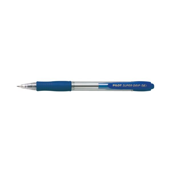 Pilot-Super-Grip-Retractable-Ballpoint-Pen-Blue-1 Pilot Super Grip Retractable Ballpoint Pen Blue – Wholesale & Export UAE