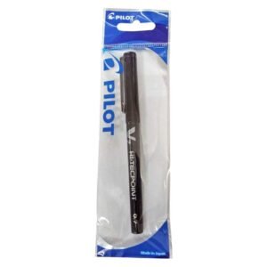 Pilot V7 Hi-Tec Point Rollerball Pen Black 0.7mm – Wholesale & Export UAE