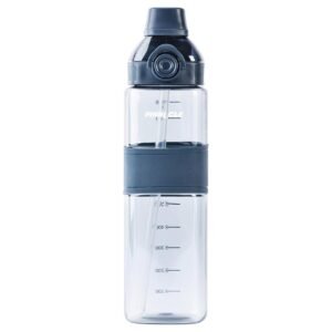 Pinnacle Piccolo Hydration Bottle, Navy Blue, 1000ml – Wholesale & Export UAE
